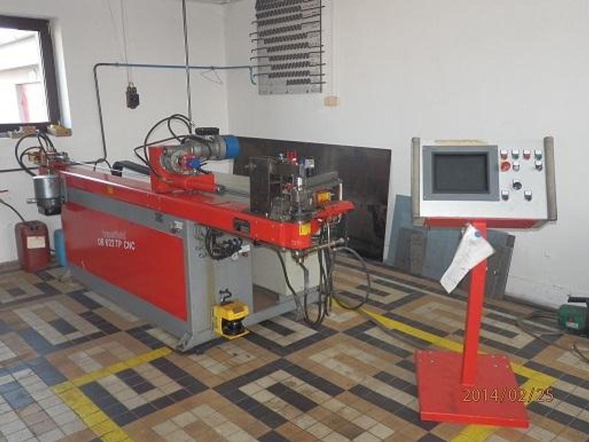 Used TRANSFLUID DB 622 TP CNC