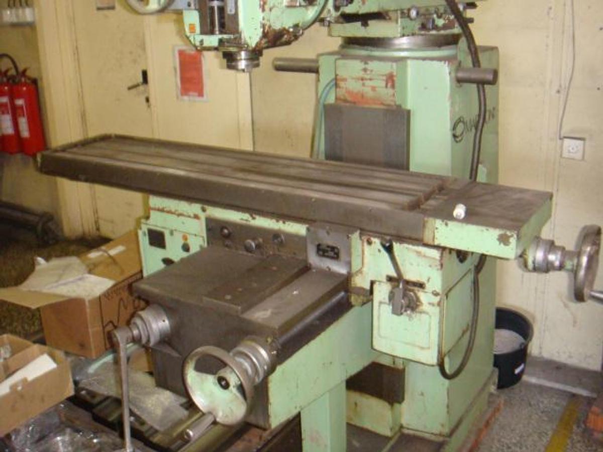 Used TOS FNK 25