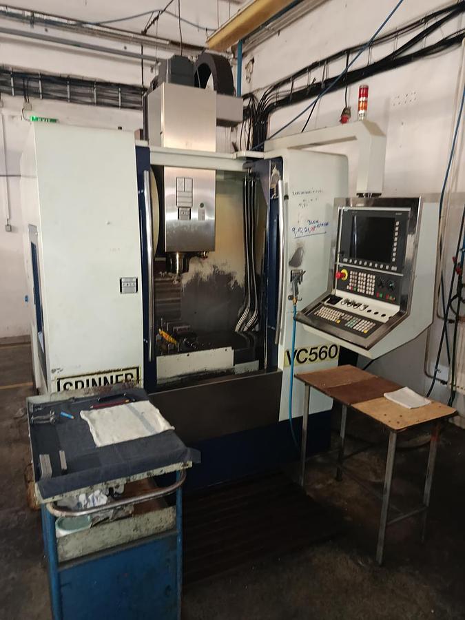 Gebraucht Spinner VC 560