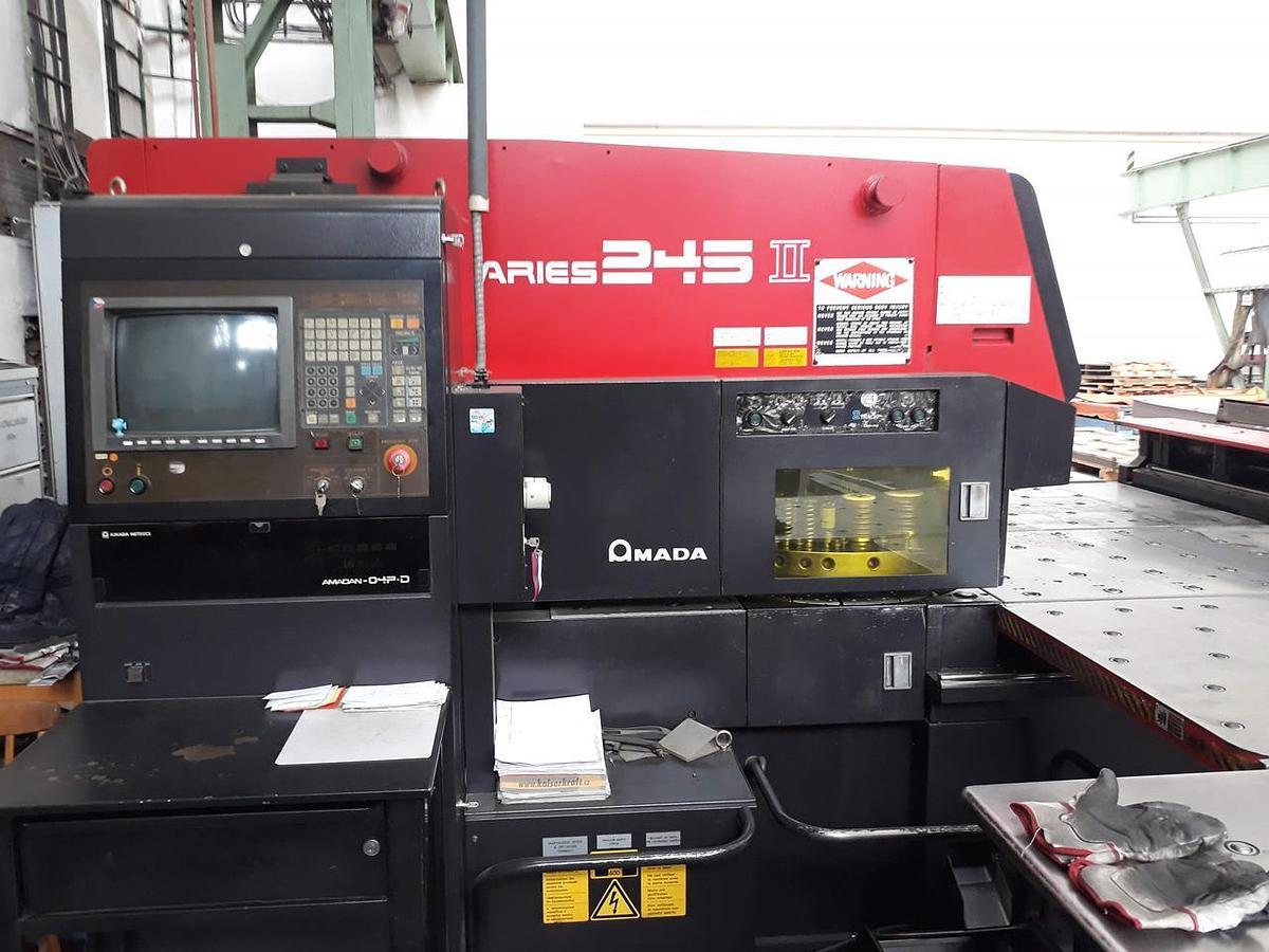 Použitý AMADA Aries 245 II