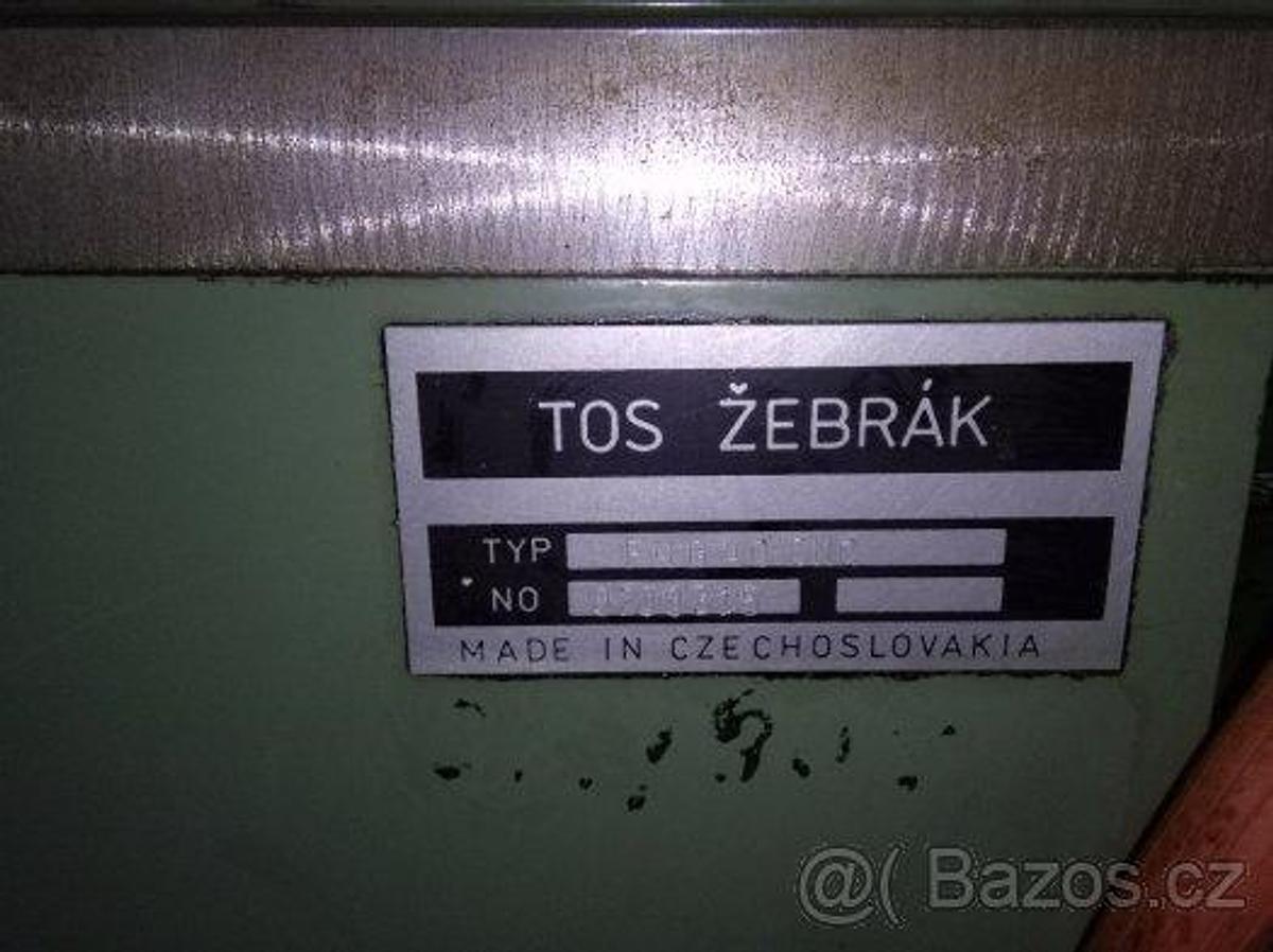 Použitý TOS FNG 40 CNC