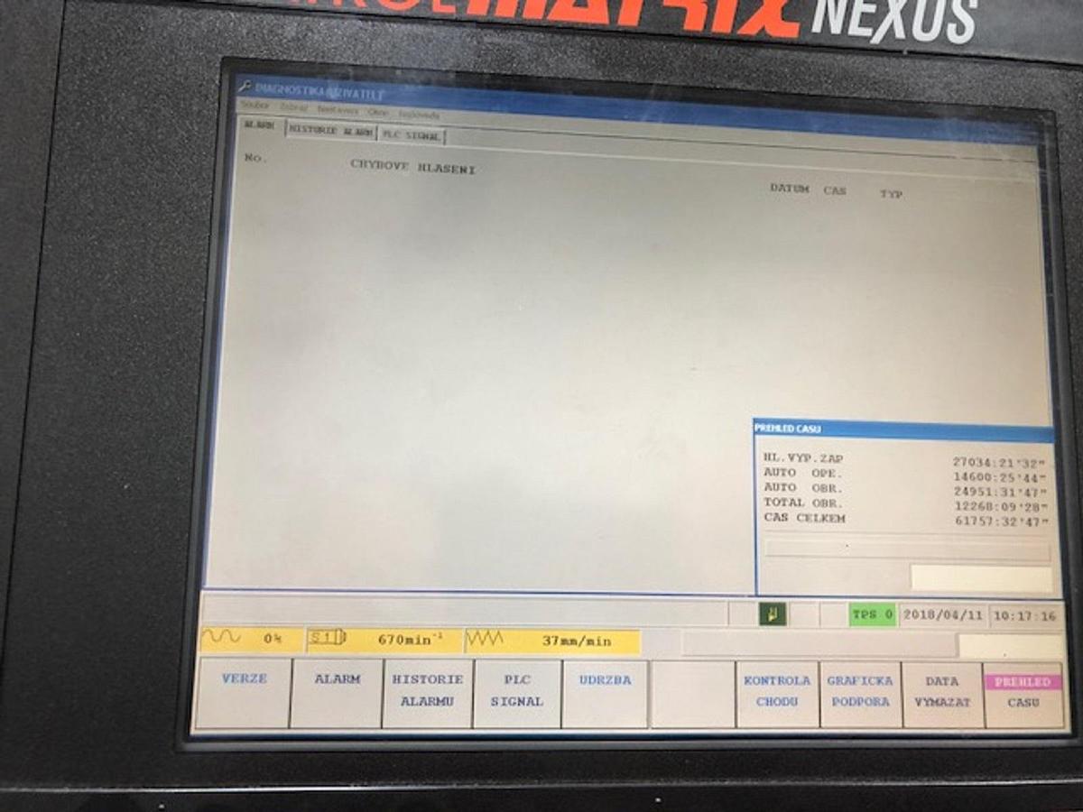 Použitý MAZAK NEXUS - 200IIM