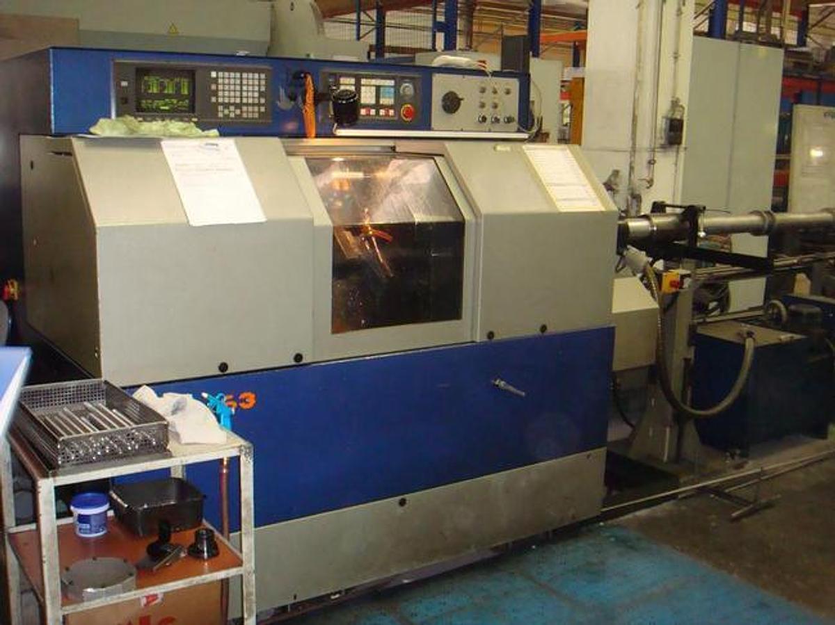 Použitý Tornos-Bechler ENC 163 CNC