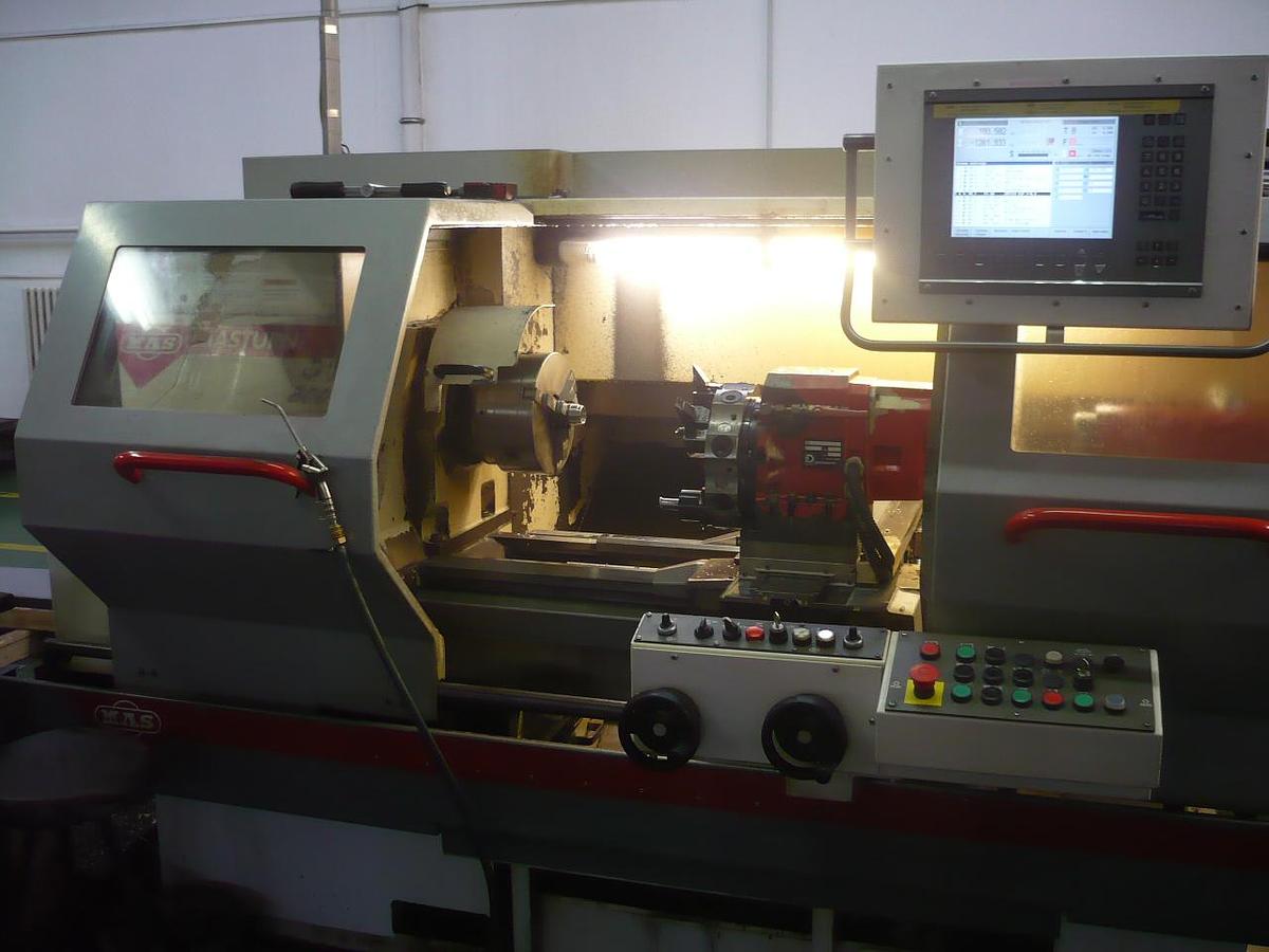 Used MAS MASTURN 32 CNC