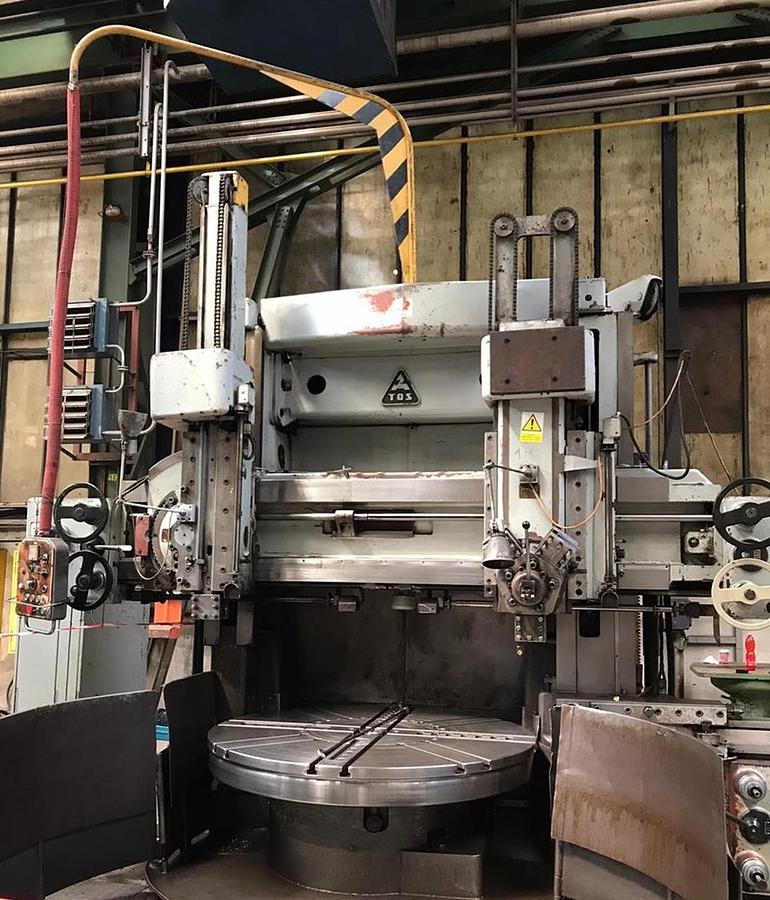 Used TOS SK 16