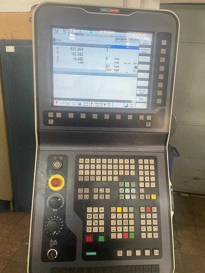 Used DMG DMC 635V eco
