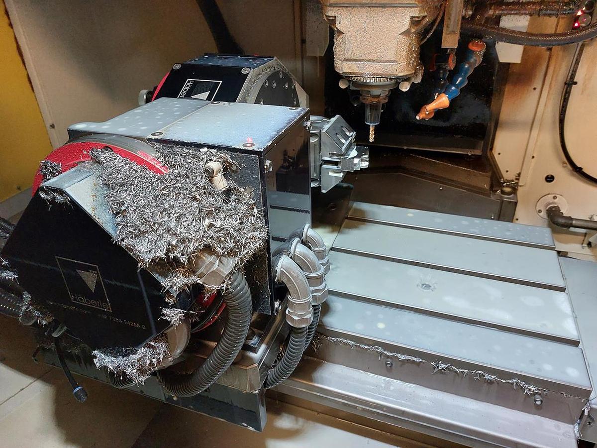 Used Fanuc Robodrill D21
