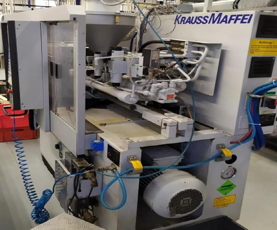 Použitý Krauss Maffei 30-125 C