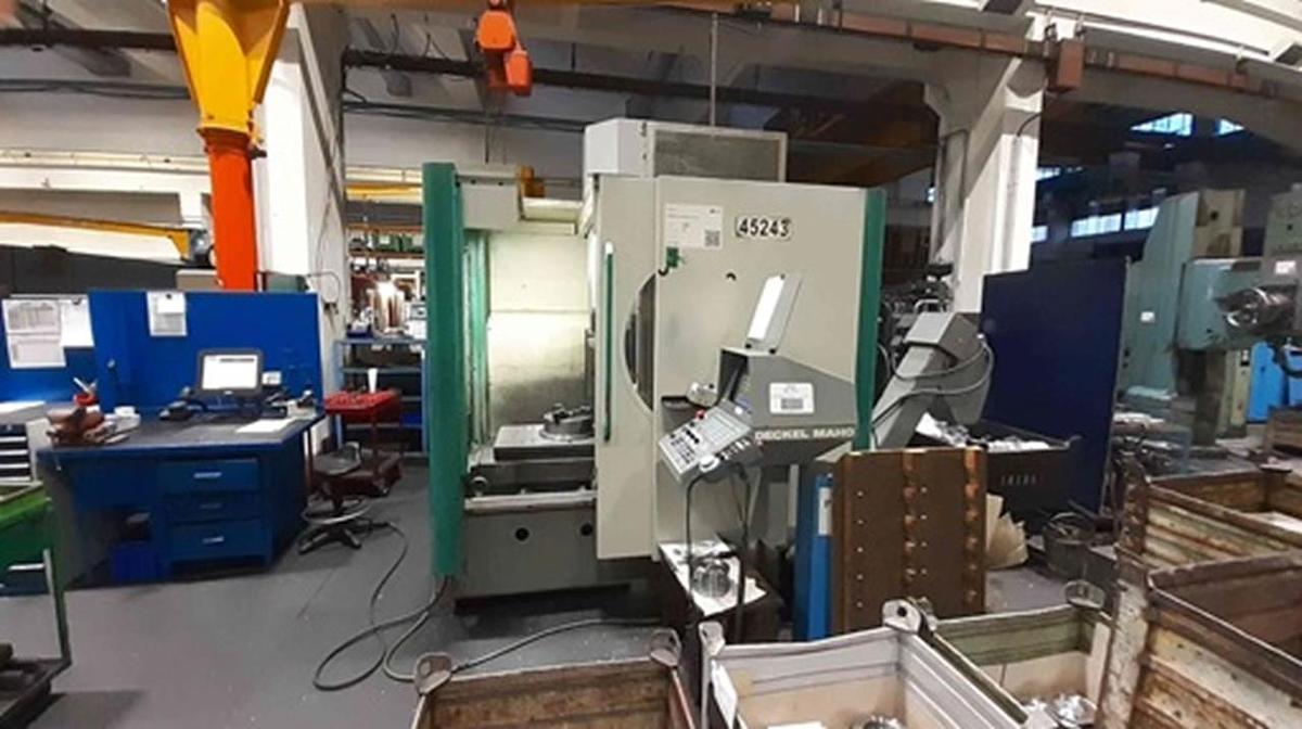 Gebraucht Deckel Maho DMC 70 V