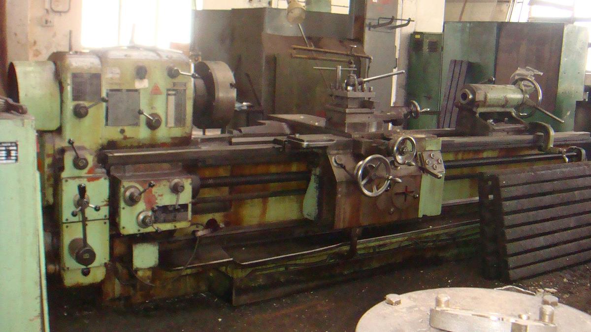 Gebraucht TOS SU 63A/2500
