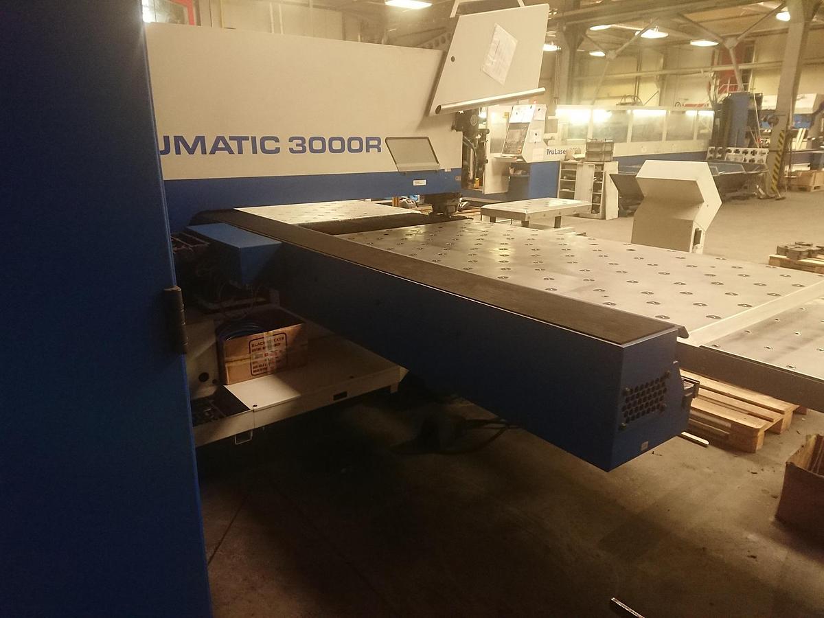 Použitý TRUMPF TRUMATIC 3000 R