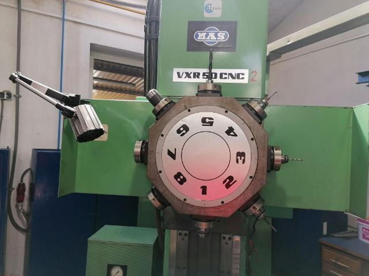Použitý MAS VXR 50 CNC
