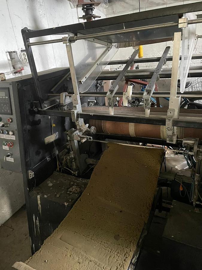 Použitý Kram Rewinding Machine