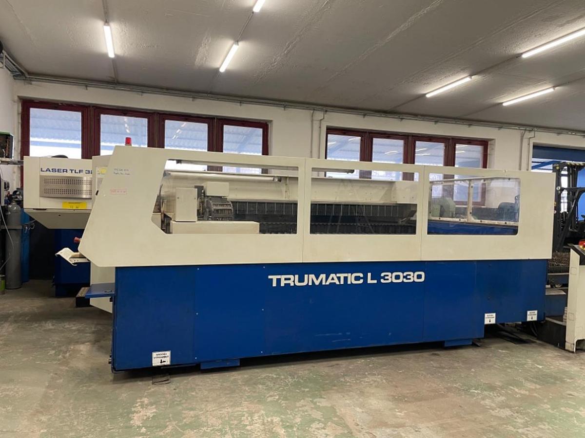 Gebraucht Trumpf TruMatic L3030