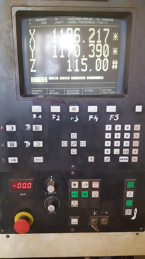 Gebraucht Trumpf Trumatic L 6030