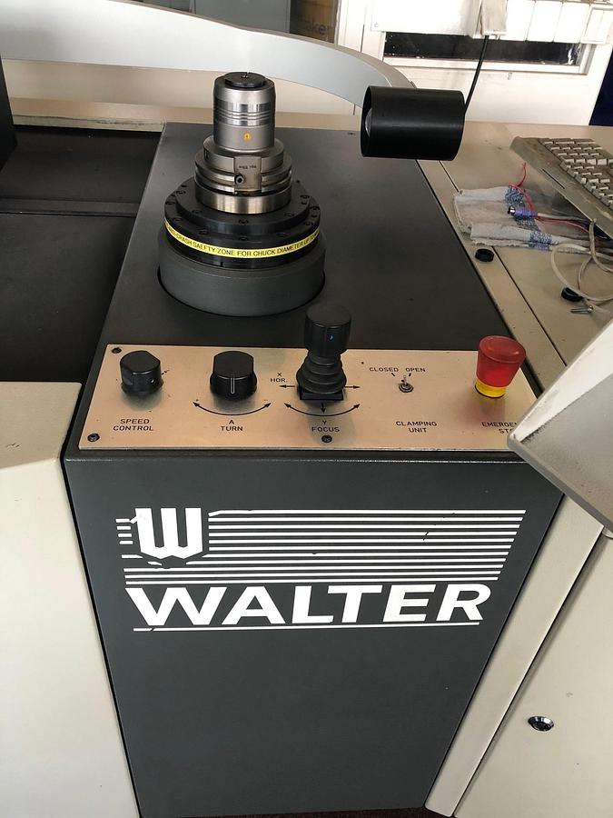 Gebraucht WALTER HELITRONIC POWER