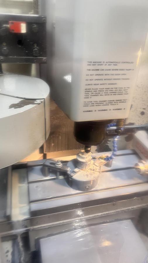 Použitý HAAS MINI MILL HE