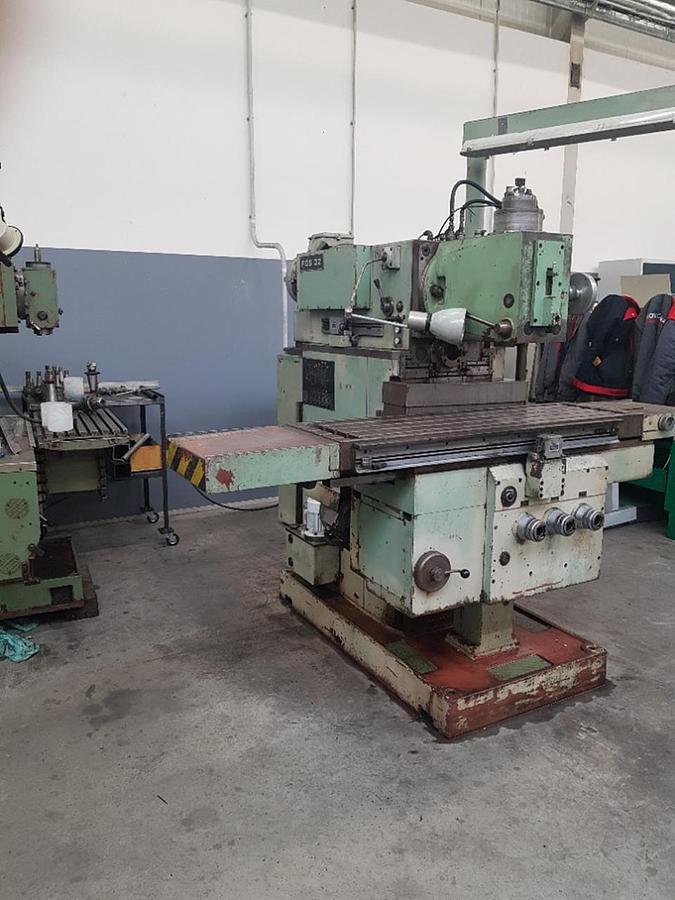 Gebraucht TOS FGS 32