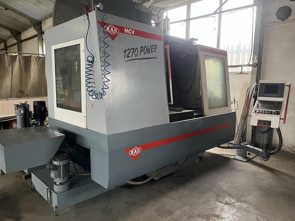 Gebraucht MAS MCV 1270 POWER