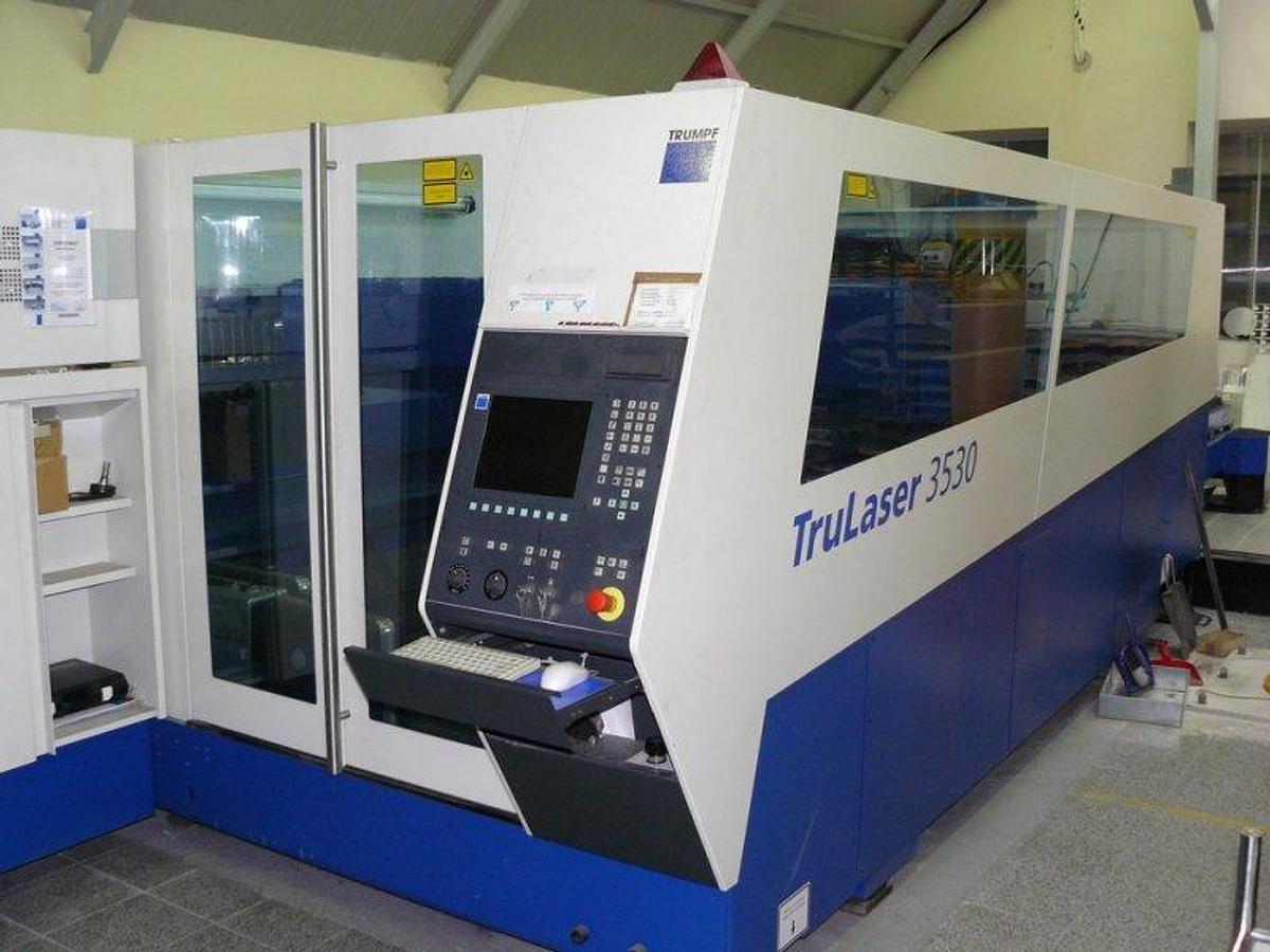 Gebraucht TRUMPF TruLaser 3530