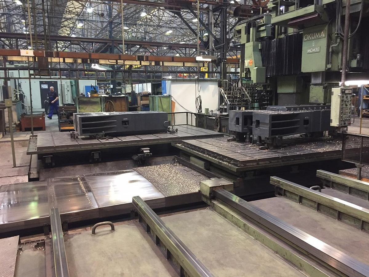 Gebraucht OKUMA MCRBII 30x50
