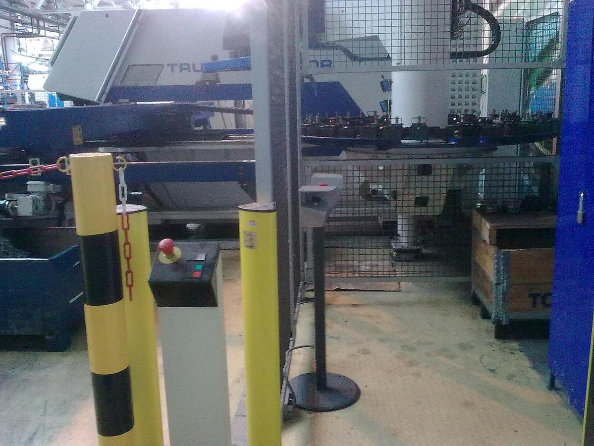 Used Trumpf TC 5000R-1300