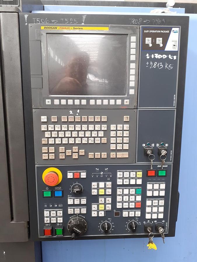Použitý DOOSAN LYNX 220 LSYC