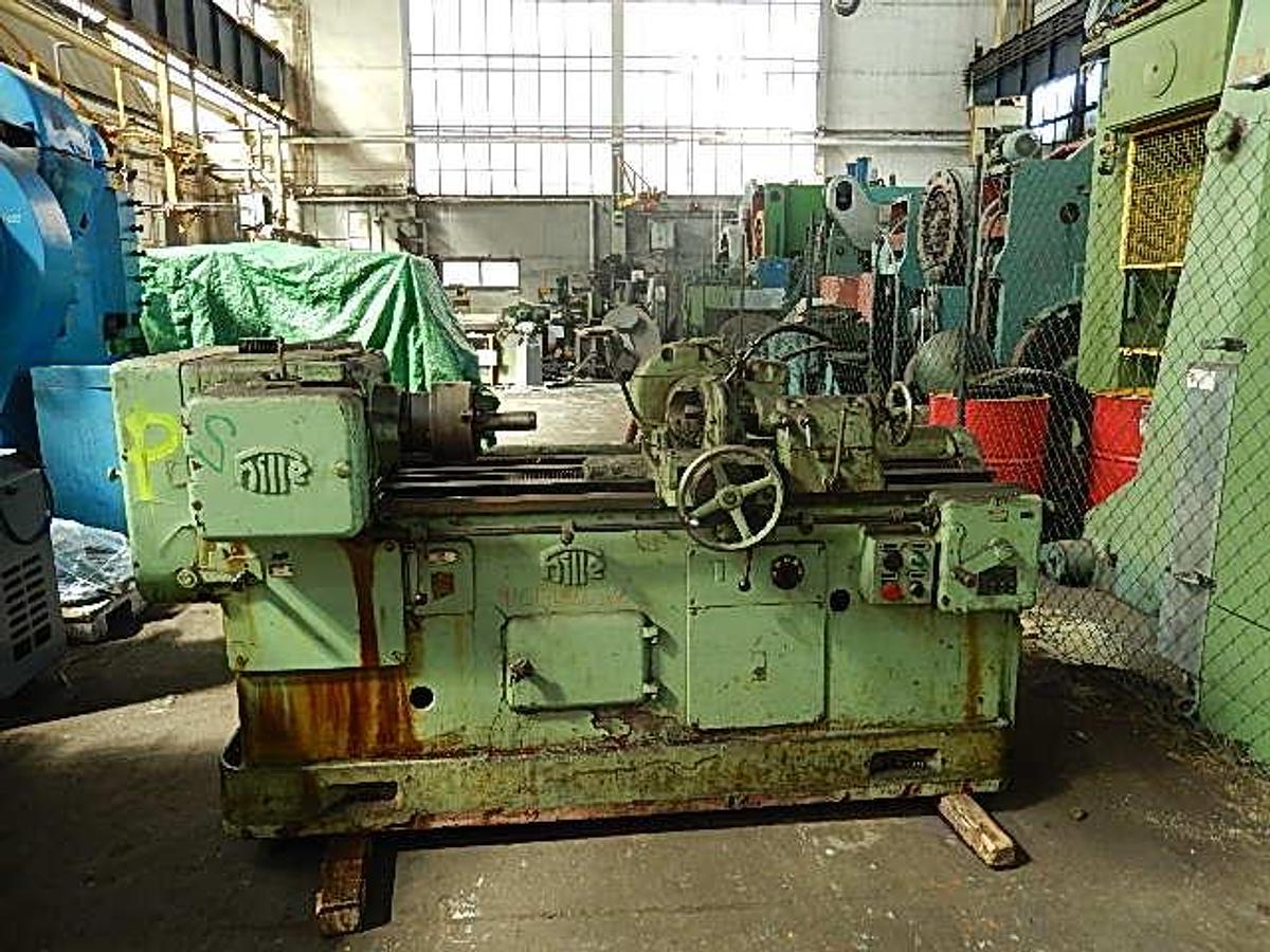 Used HILLE WERKE Worm Milling Machine