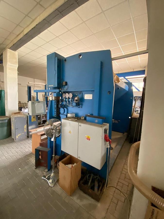 Used TOMÁŠEK HOL-250/4000