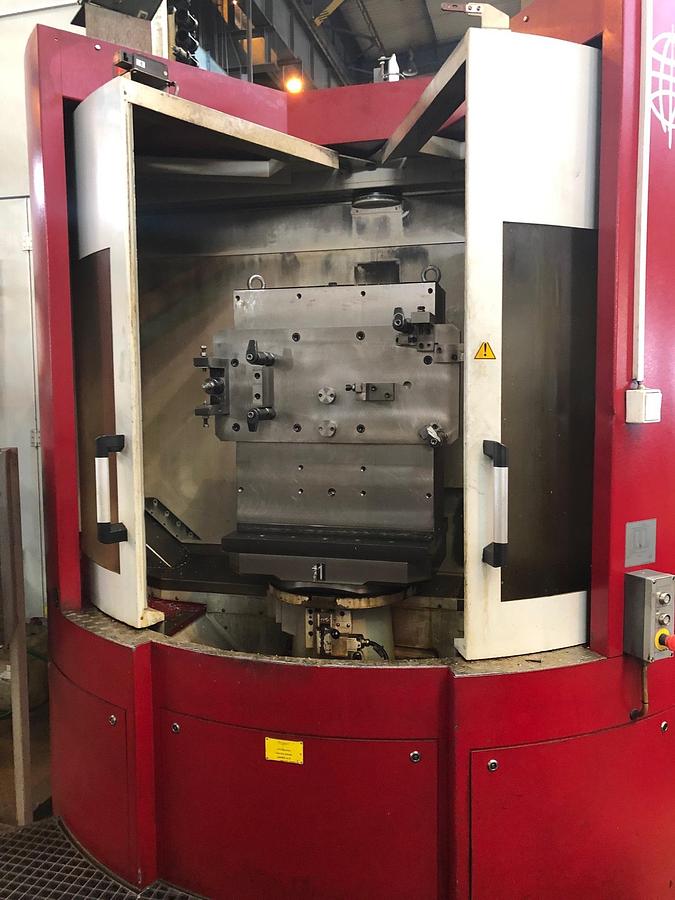 Used Starrag-Heckert Athletic HEC 500