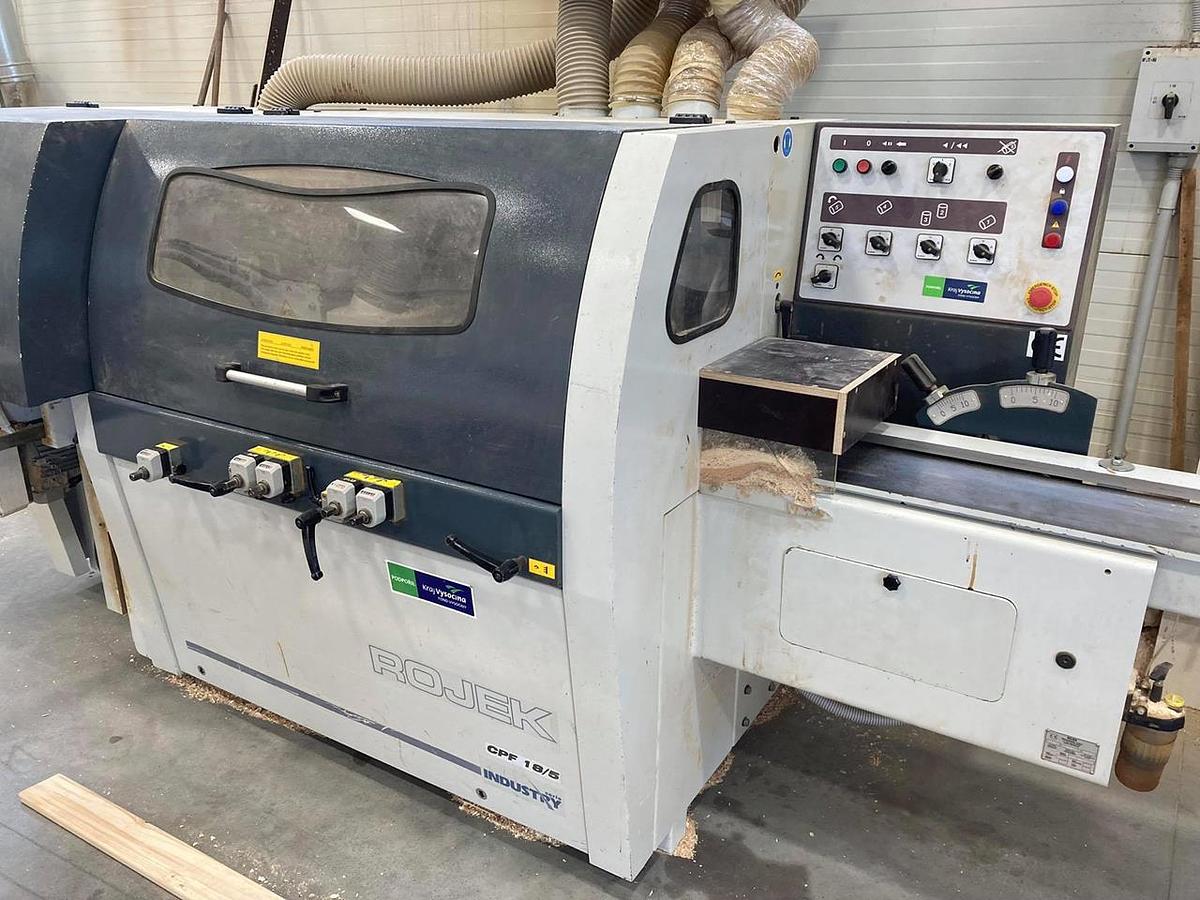 Used Rojek CPF 18/5