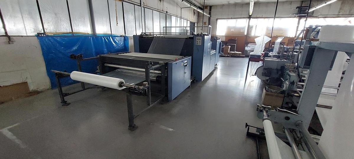 Used PLASTIMAC DB 80 E