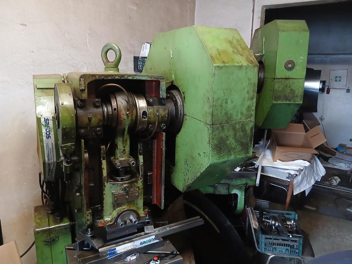 Eccentric press SMERAL LENR 25