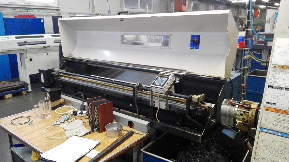 Used Mazak SQT 100M