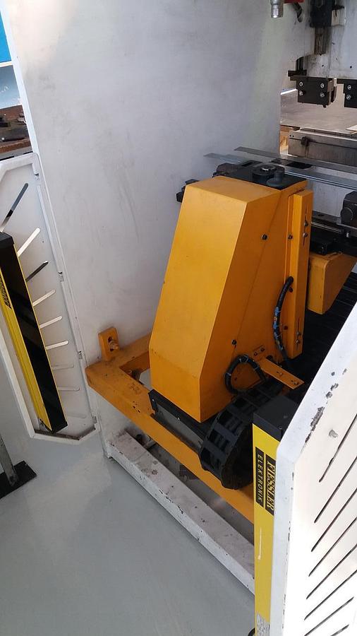 Used ERMAKSAN CNCHAP 1270x35