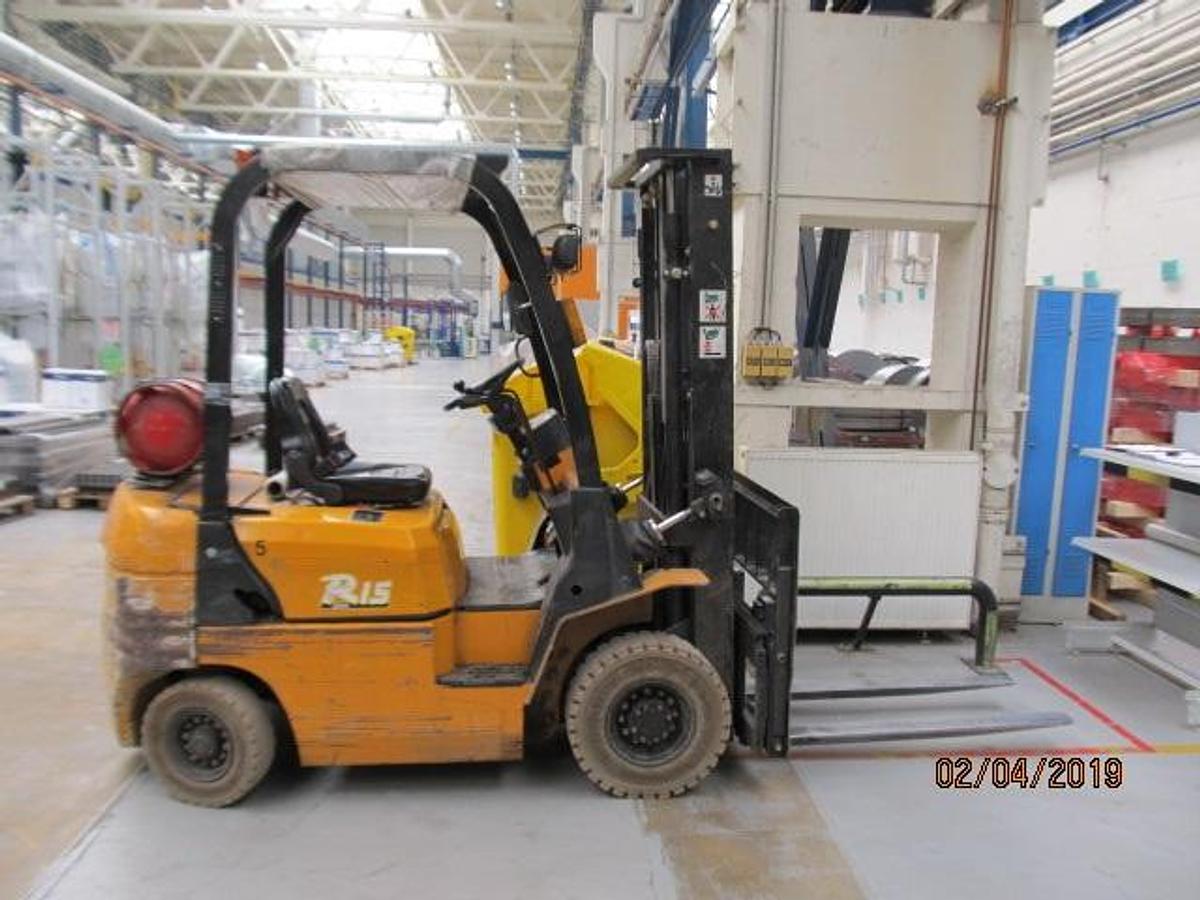 Used CAPSTAN CPQD 15N
