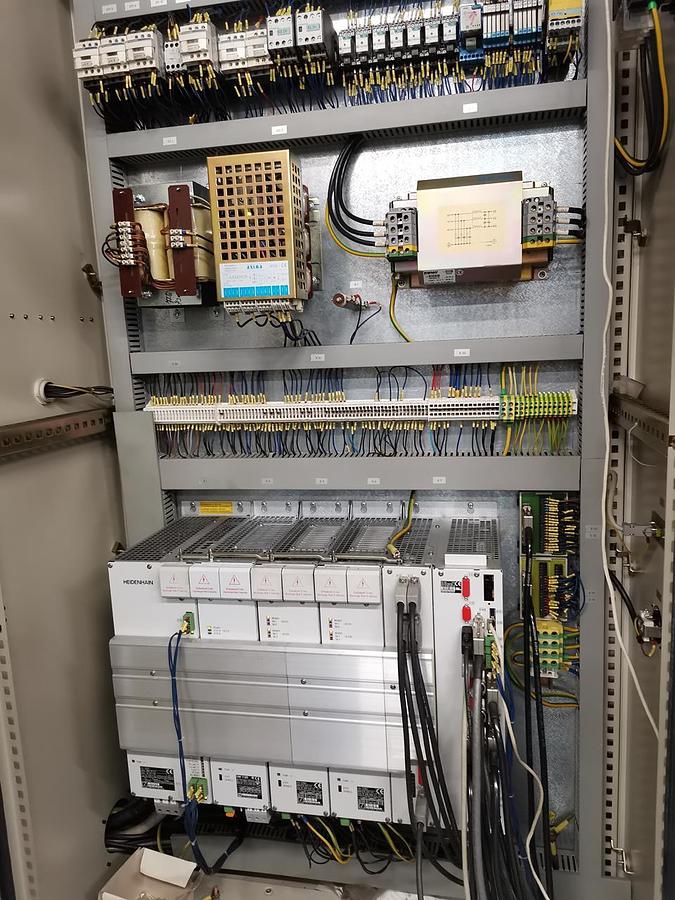 Used TOS FCR 50 CNC