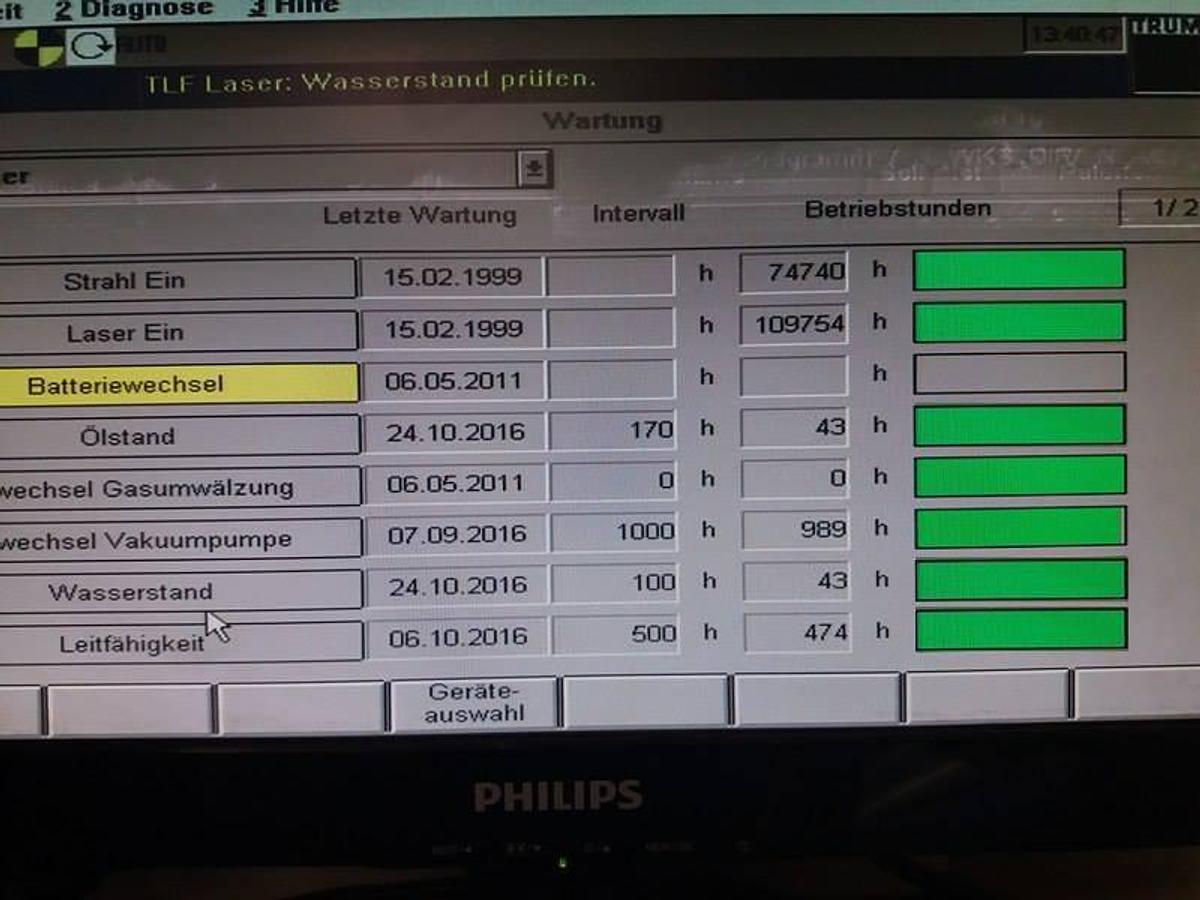 Gebraucht TRUMPF L 3030S