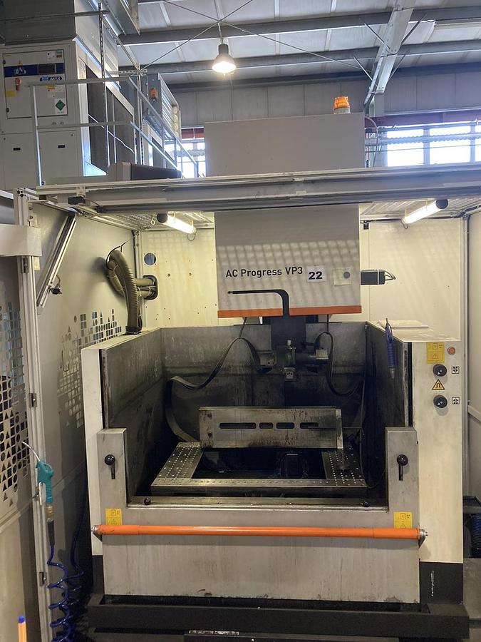 Used AGIE AGIECUT PROGRESS VP3
