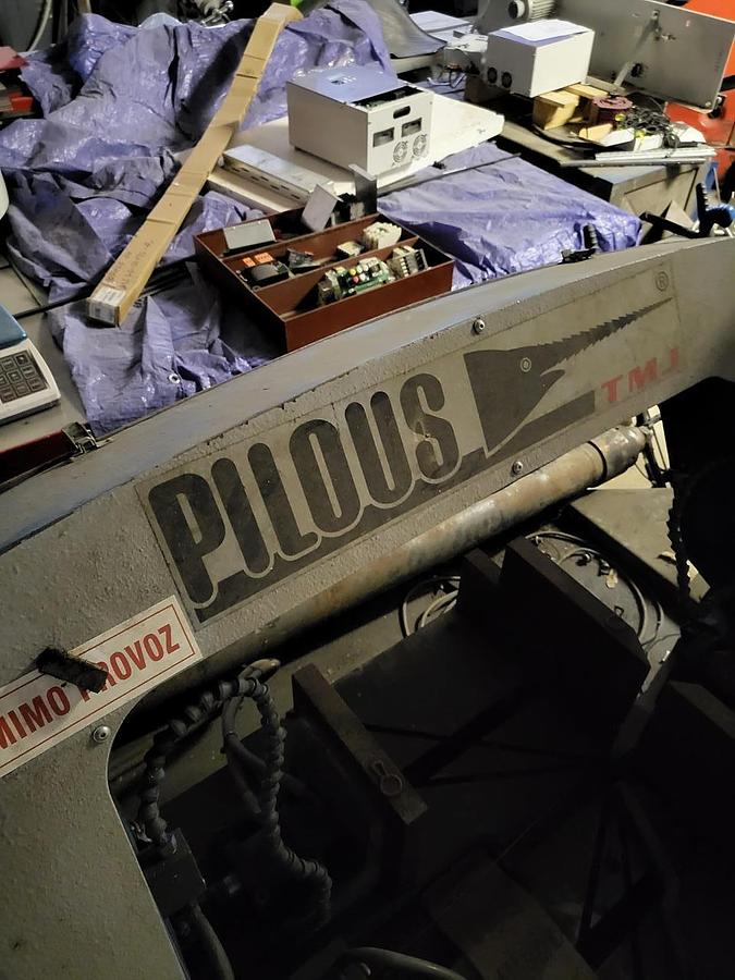 Used Pilous ARG 400 plus S.A.F.