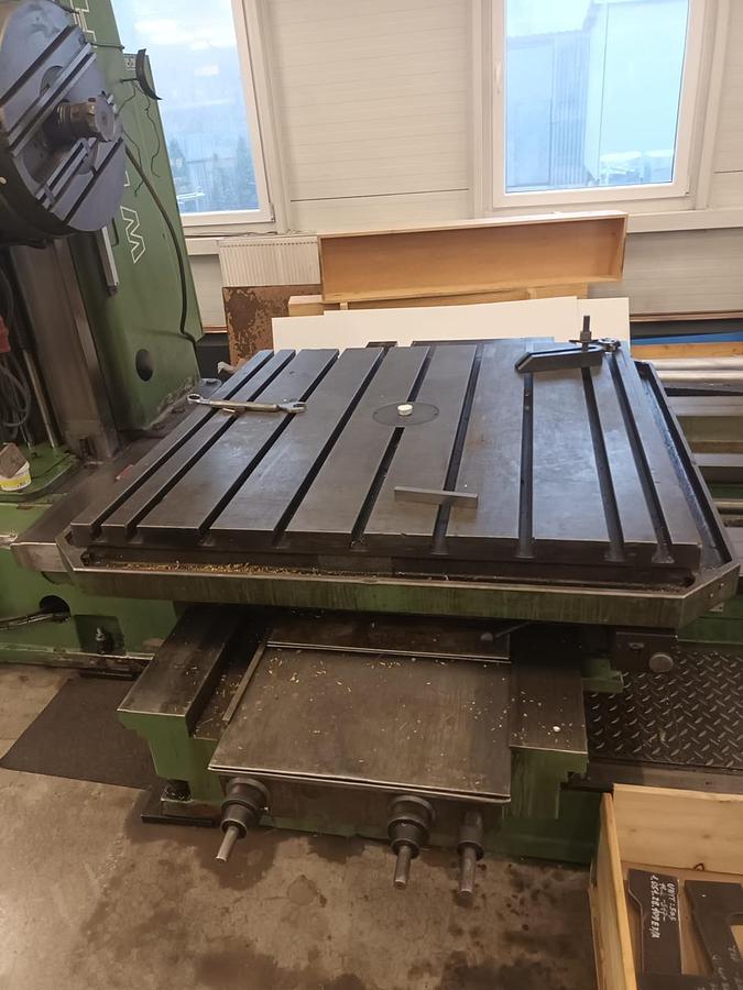 Použitý TOS W 100 A