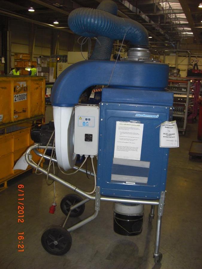 Used NEDERMAN W3  FILTER BOX