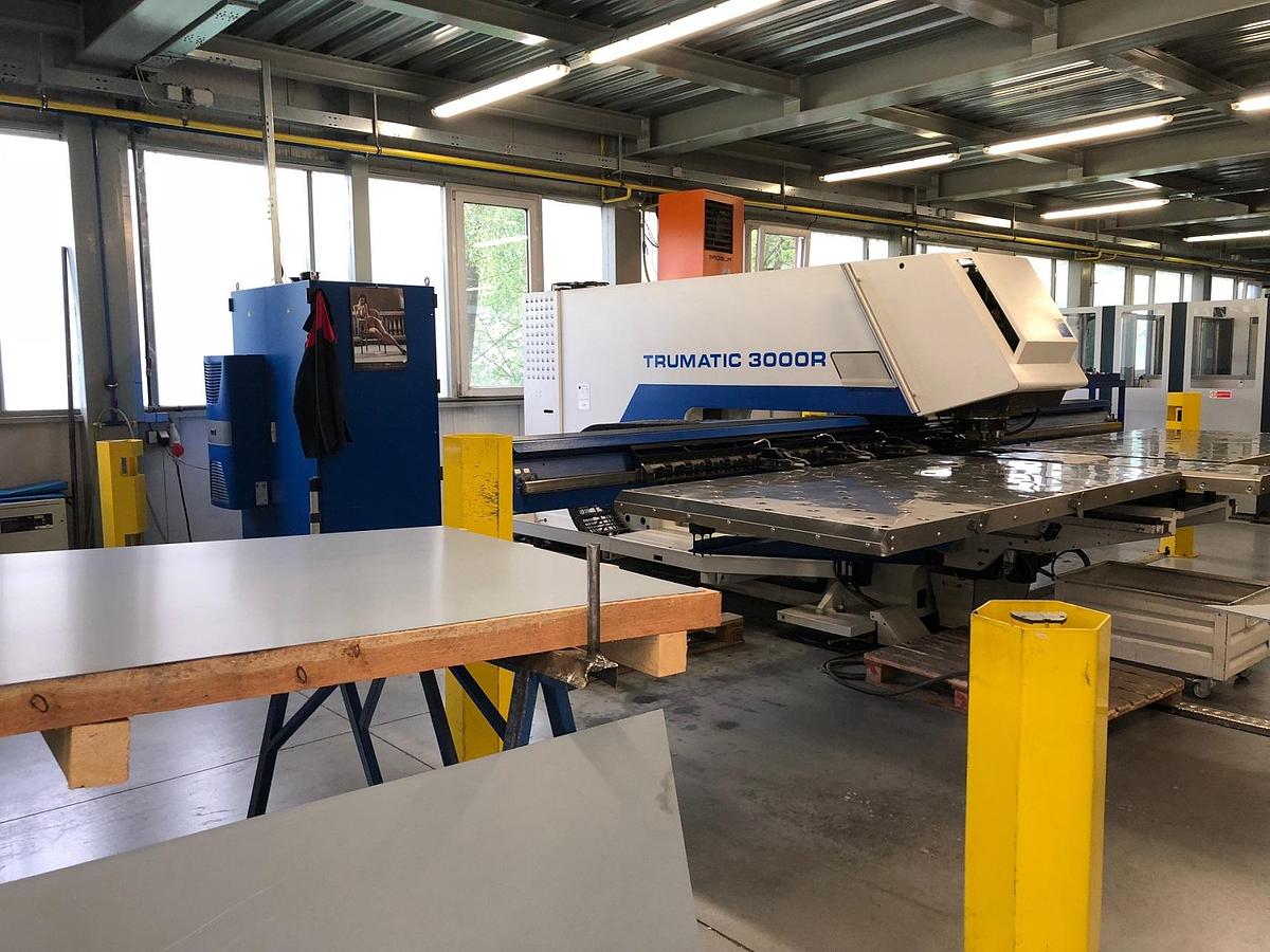Used TRUMPF TC 3000 R