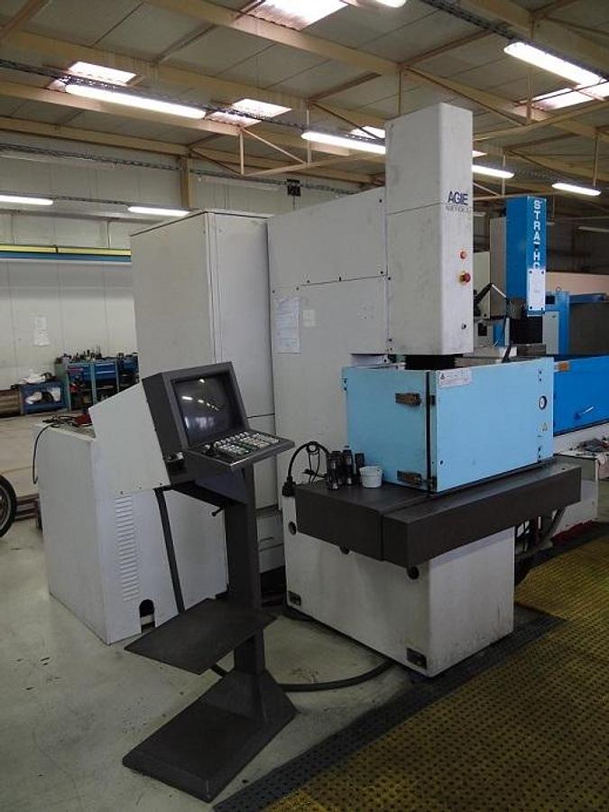 Used AGIE AGIETRON 2U
