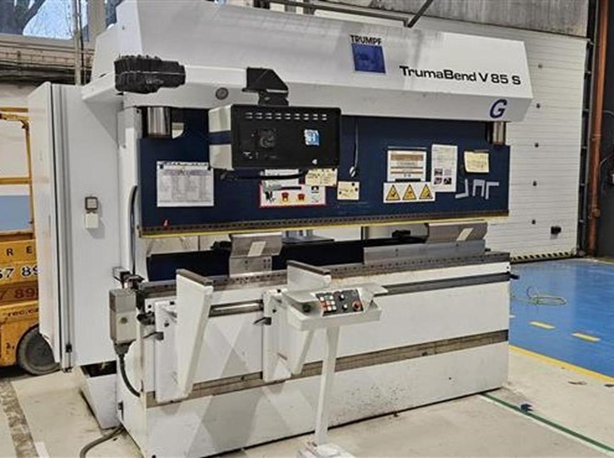 Použitý TRUMPF TrumaBend V 85 S