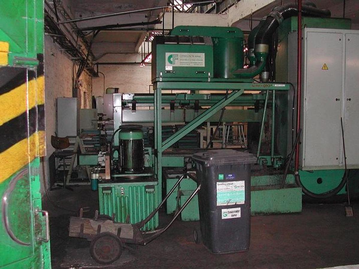 Použitý TOS BPV 40A/2000