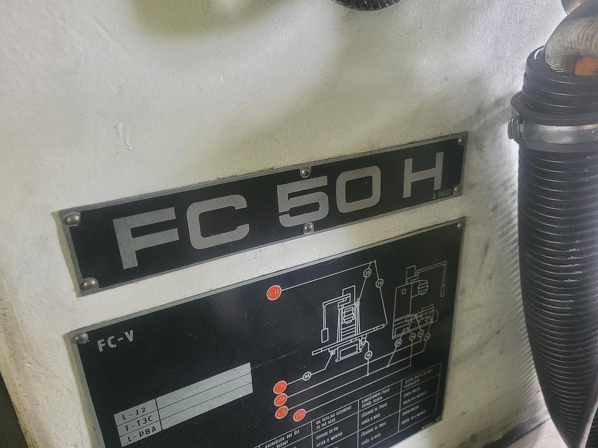 Used TOS FC 50 H-NC