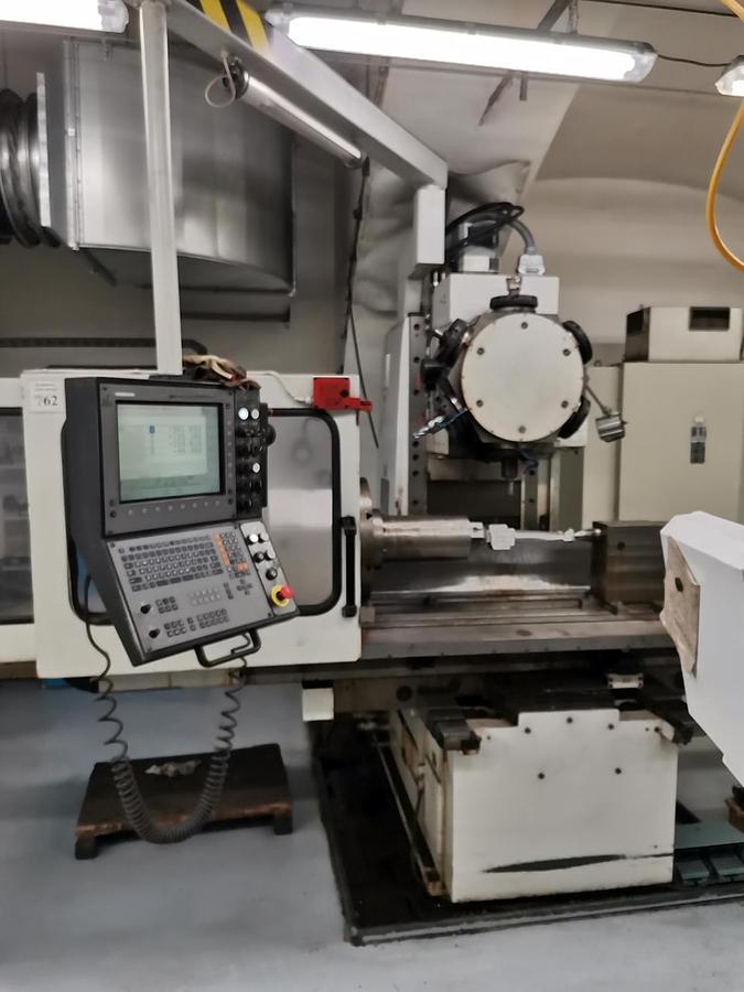 Used TOS FCR 50 CNC