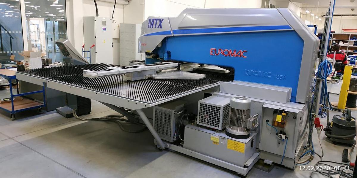 Gebraucht EUROMAC ZX FLEX 1250/30-2250