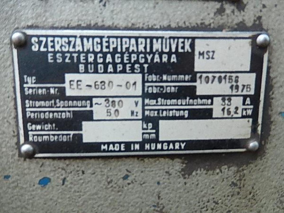Gebraucht MSZ EE-630-01